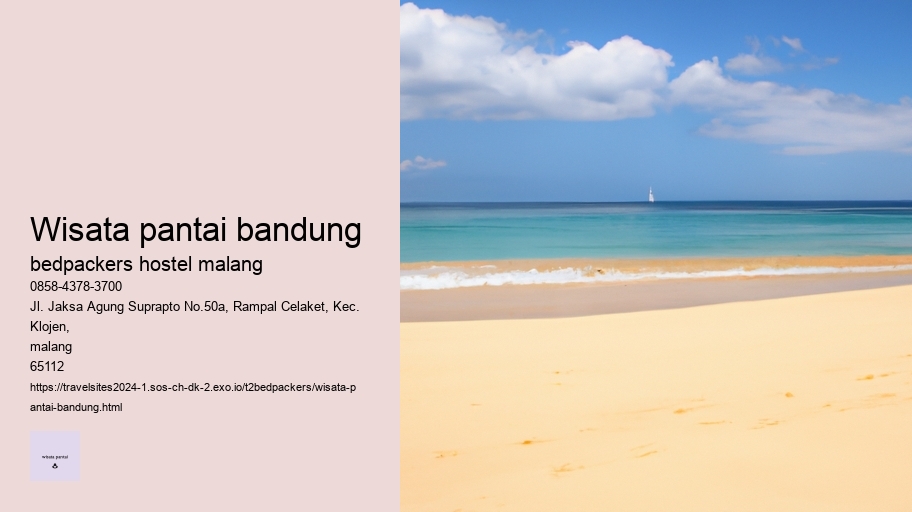 wisata pantai bandung