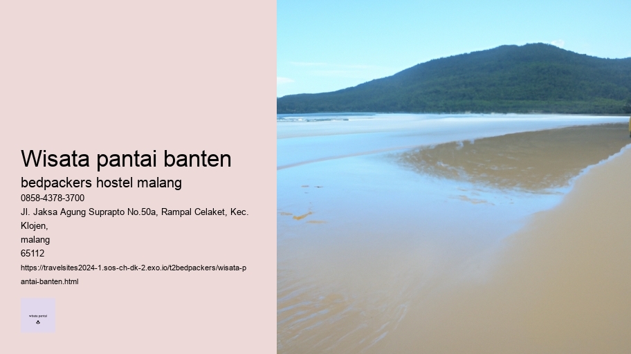 wisata pantai banten