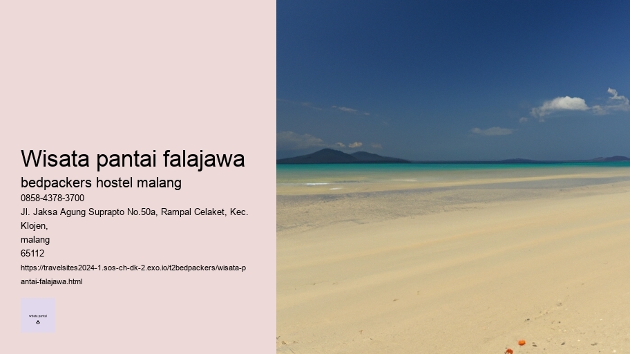 wisata pantai falajawa